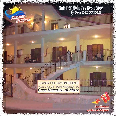 Summer Holidays Apartament Foce Varano