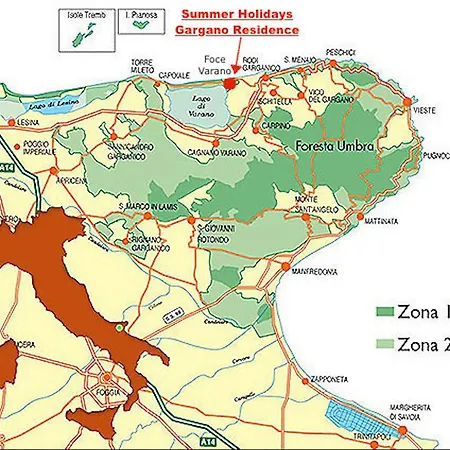 Summer Holidays Apartment Foce Varano