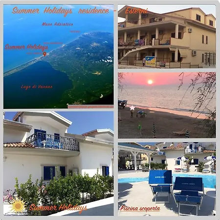 Summer Holidays Foce Varano